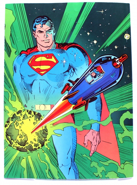 DC Comics Superman Comic Sonderausgabe Nr. 5: Superman und die Vernichtung Kryptons! von Ehapa